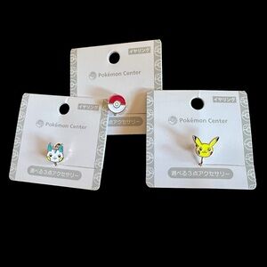 Pokémon Clip on Earrings